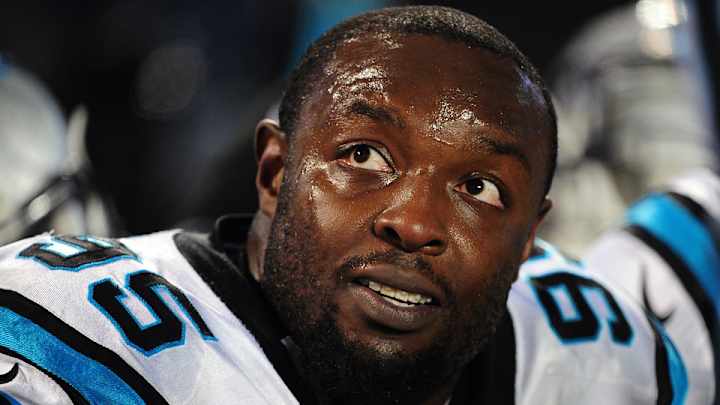 DE Charles Johnson returns to Panthers on one-year deal