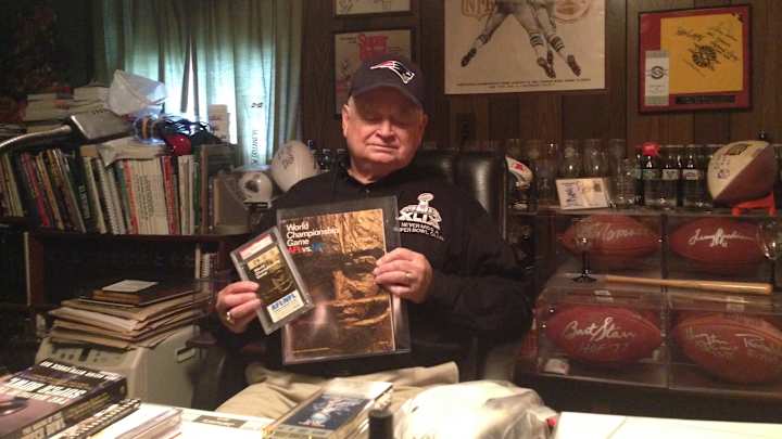 Video: 49 Super Bowls, One Favorite Souvenir