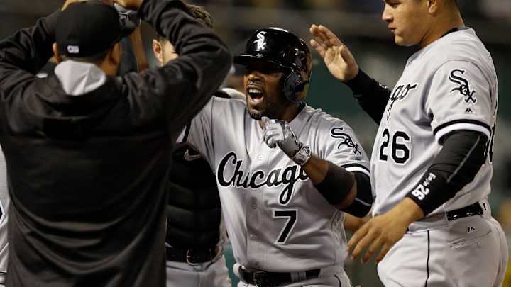 Rollins homers in 9th to lift White Sox past Athletics 5-4