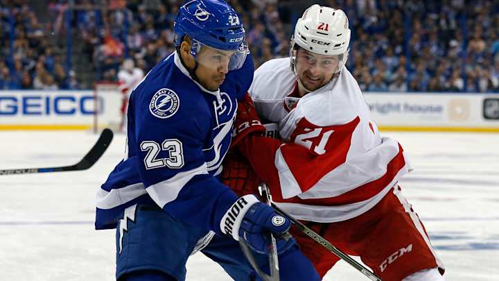 Lightning’s J.T. Brown out indefinitely with upper body injury Lightning’s J.T. Brown out indefinitely with upper body injury