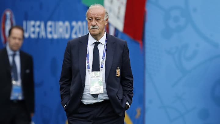 Vicente Del Bosque steps down as Spain national team manager