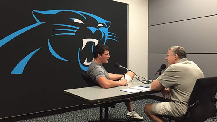 Luke Kuechly Talks Instincts, Early Retirement Trend and What Really Happens at the Bottom of the Pile