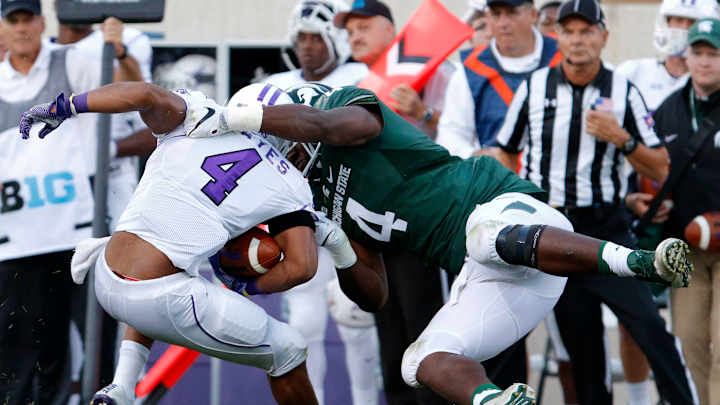 Michigan St DL McDowell enters draft, skips senior season