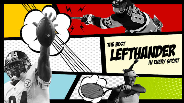 In honor of National Lefthanders Day, a look at the best lefty in every sport In honor of National Lefthanders Day, a look at the best lefty in every sport