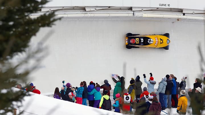 VIEWFINDER: IBSF World Cup Lake Placid