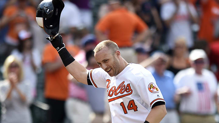 Reimold's HR helps Orioles beat Indians 5-3 for 3-game sweep