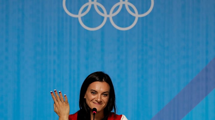 Doping agency criticizes Russia over Isinbayeva's role