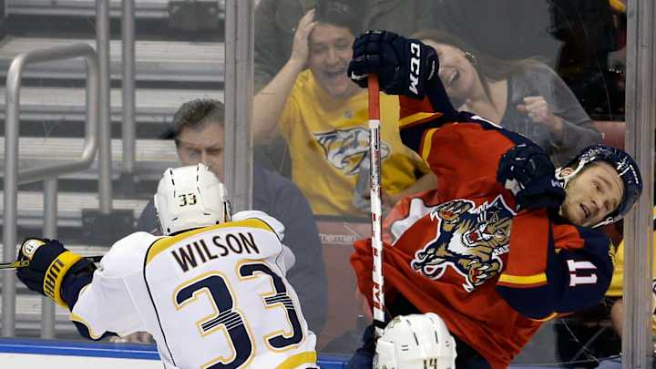 Backup Hutton gets shutout in Preds 5-0 win over Panthers