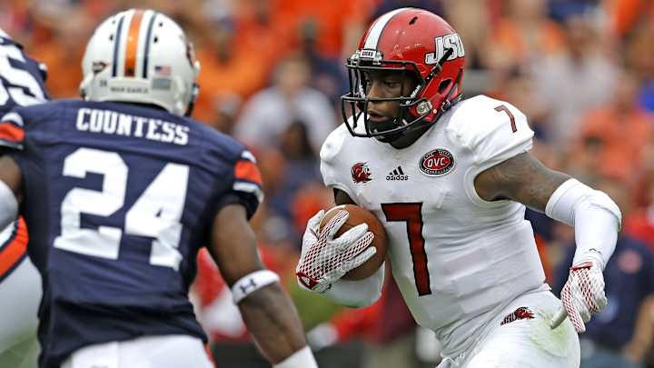 Jacksonville State QB Jenkins arrested
