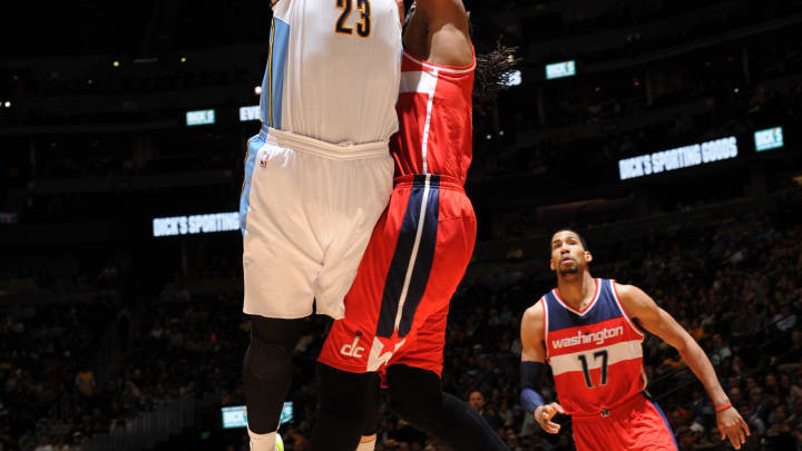 Nurkic's 17 points rally Nuggets over Wizards, 116-100