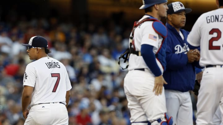 Dodgers send teenage pitcher Julio Urias down to Triple-A
