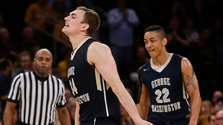 George Washington takes NIT title with 76-60 win over Valpo