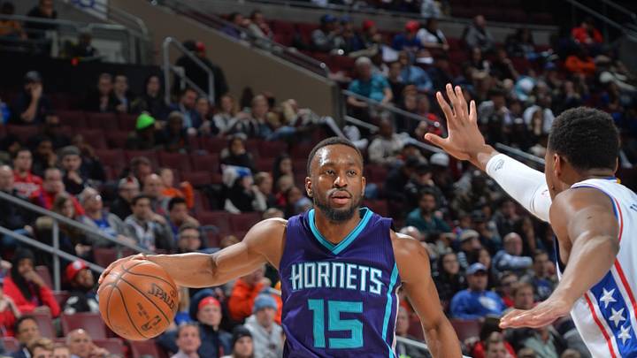 Kemba Walker keeps Hornets rolling in 119-99 win over 76ers Kemba Walker keeps Hornets rolling in 119-99 win over 76ers