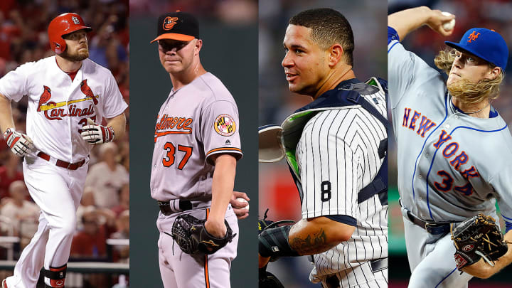 Three Strikes: Wild-card races look headed toward exciting finish