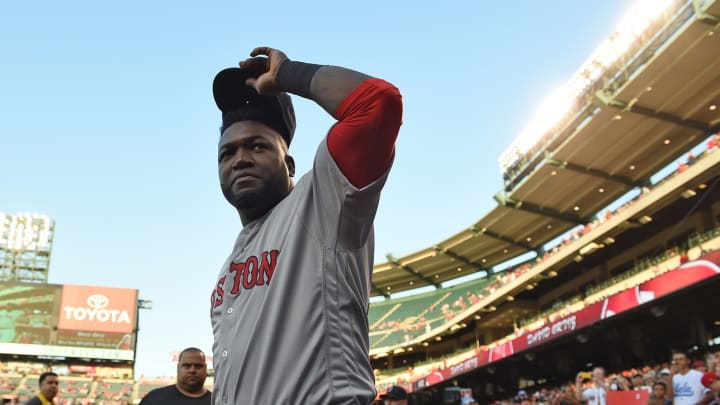 Angels honor David Ortiz before final series in Anaheim