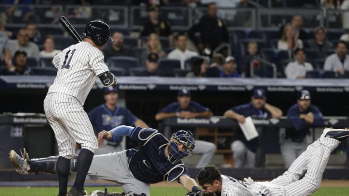 Ellsbury steals home, Yankees stop skid by beating Rays