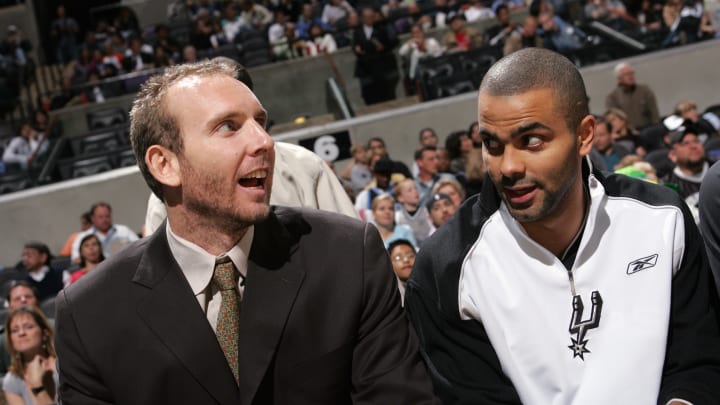 Nets hire San Antonio's Sean Marks as general manager