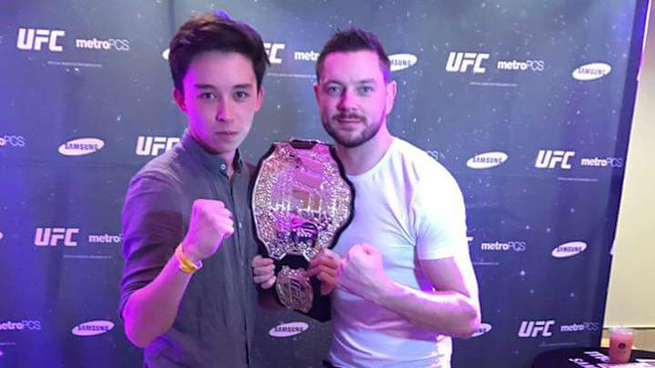 Two Irish guys say they conned their way into UFC 205 with fake press passes