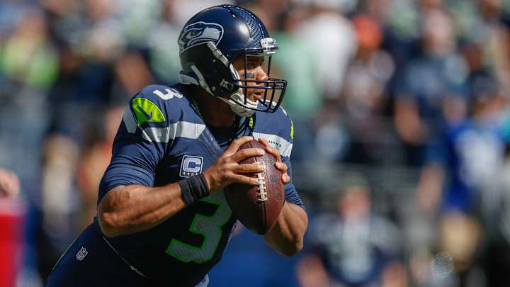 Report: Russell Wilson will play Sunday vs. Rams despite high ankle sprain