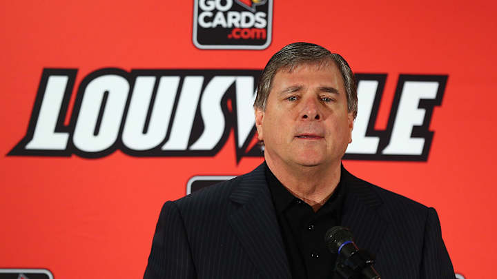 Louisville AD: Wake Forest mole only shared a few plays Louisville AD: Wake Forest mole only shared a few plays