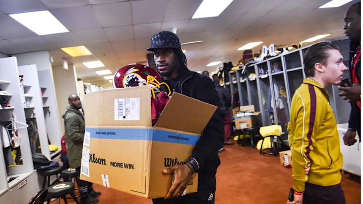 Redskins president: RGIII will ‘have a choice of a couple teams’