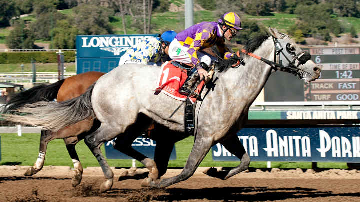 Kobe's Back rallies to win Palos Verdes at Santa Anita