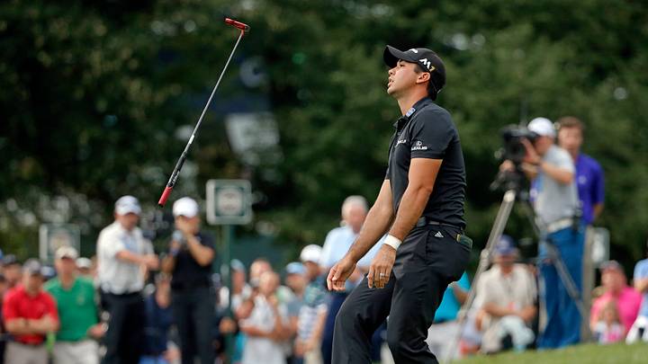 Jason Day finishes 2nd in PGA Championship title defense