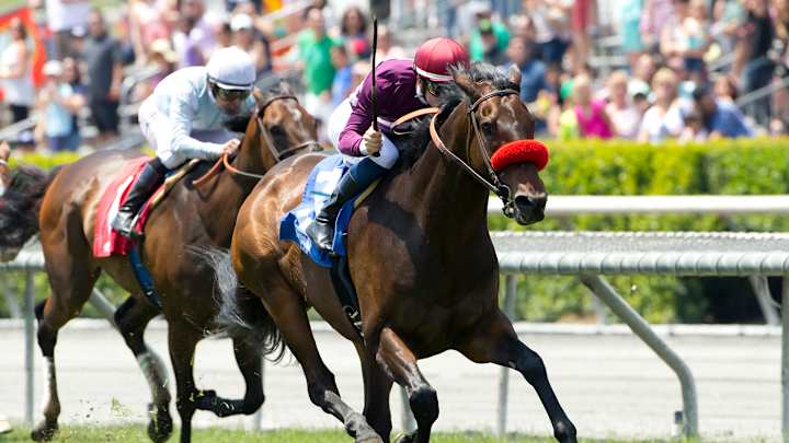Gold Rush Dancer wins Snow Chief Stakes at Santa Anita