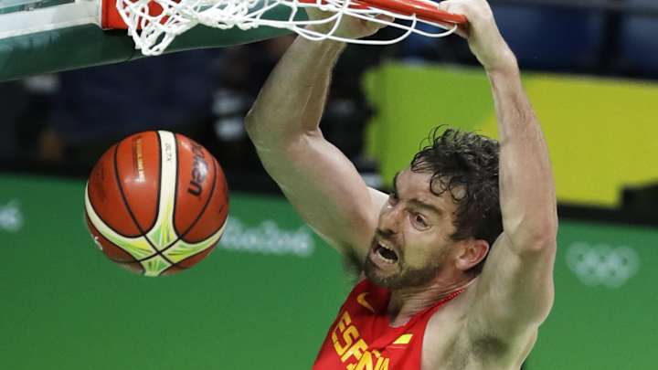 Spain wins bronze, beats Australia 89-88 in men's basketball
