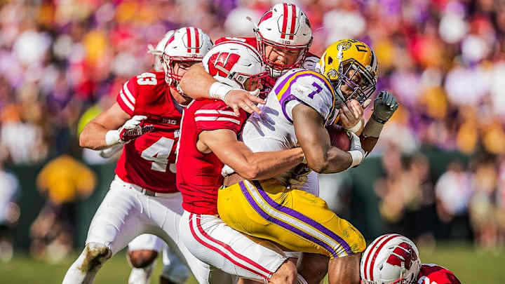 Embrace the weird: How Wisconsin's stout D got even better by playing freer (and why Ohio State should be alarmed) Embrace the weird: How Wisconsin's stout D got even better by playing freer (and why Ohio State should be alarmed)