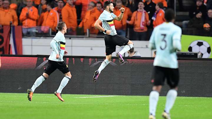 Yannick Carrasco helps Belgium draw Netherlands in friendly