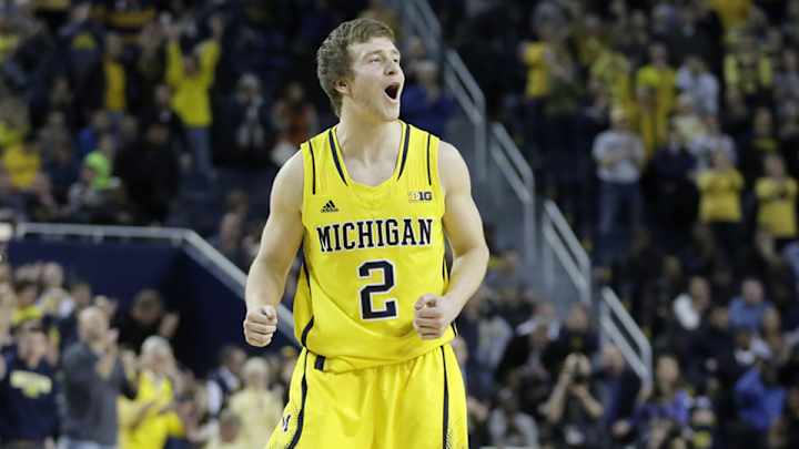 Michigan’s Spike Albrecht to play fifth year after transferring
