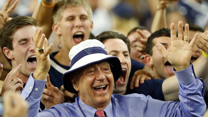 Dick Vitale is giving his all in fight for research money