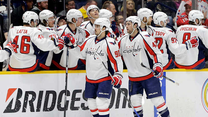 Johansson has goal, 2 assists as Caps beat Predators 5-3 Johansson has goal, 2 assists as Caps beat Predators 5-3