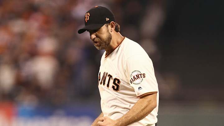 Giants ready to talk new contract with Bumgarner when he is