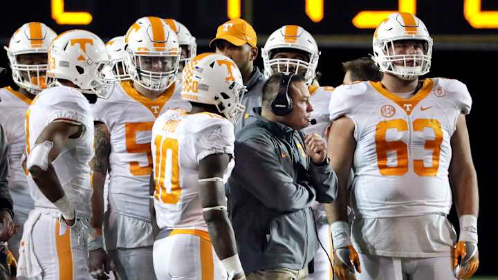 Vols' Jones plans to 'thoroughly examine' his entire program