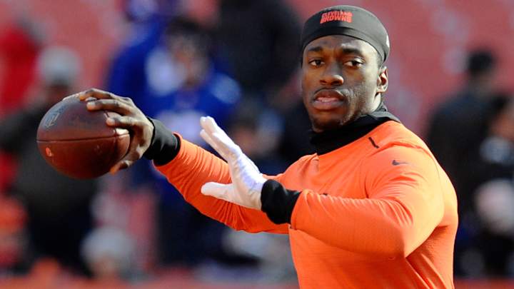 Robert Griffin III cleared for contact, could return for Browns this season
