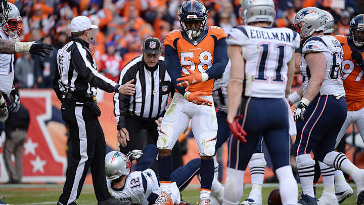 The NFL’s best edge rushers, No. 2: Von Miller