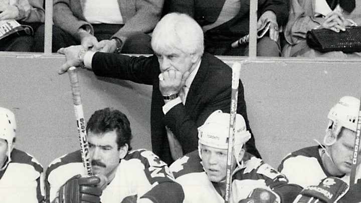 Former Maple Leafs coach John Brophy dies at 83