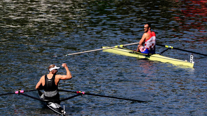 So close! Croatian misses rowing gold by an inch So close! Croatian misses rowing gold by an inch