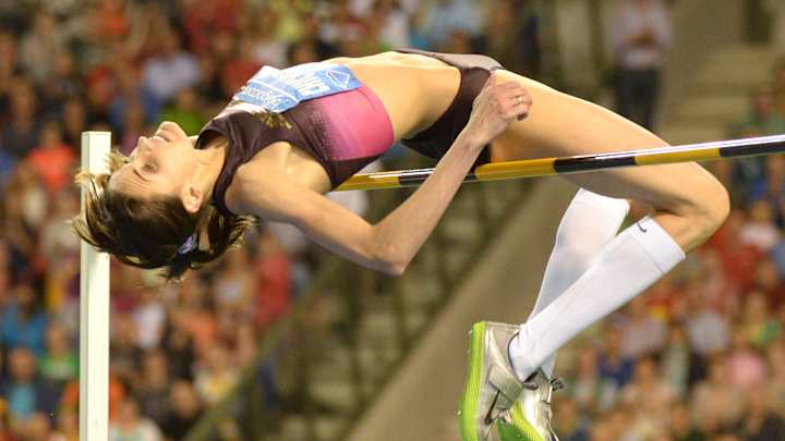 Coach: High jump champ Chicherova notified of doping retest