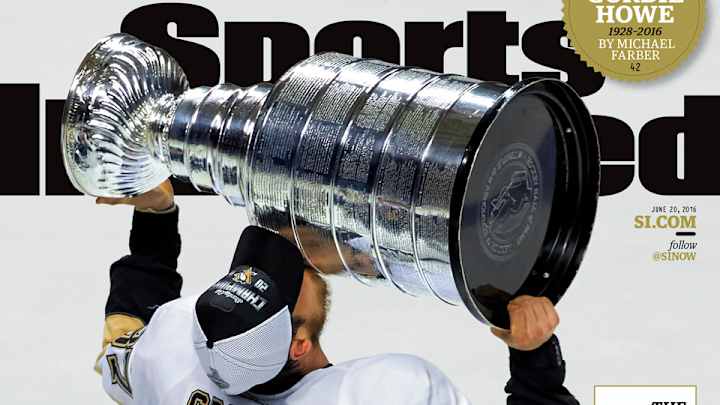 Pittsburgh Penguins hoist Stanley Cup on Sports Illustrated cover