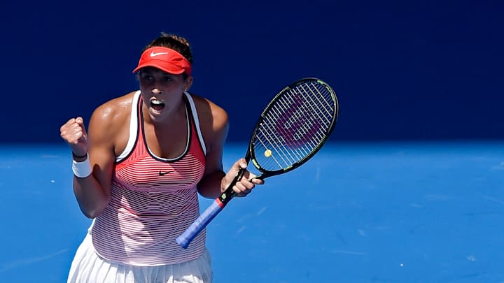Madison Keys adjusts to new year and new coach