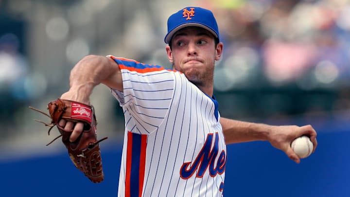 Matz takes no-hit bid into 8th, Mets beat Padres 5-1