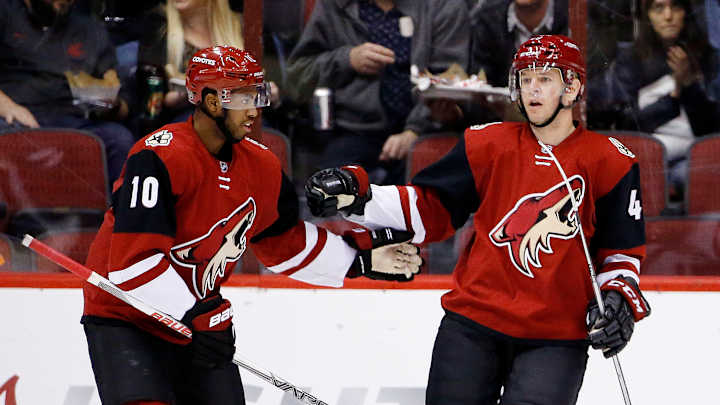 Ekman-Larsson sparks Coyotes to another win over Oilers, 4-2