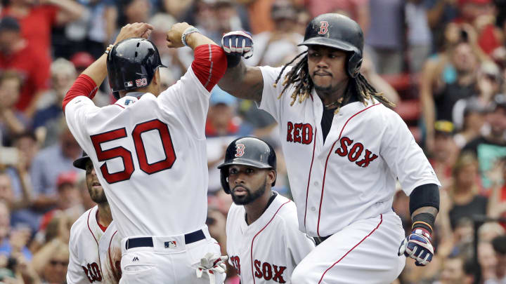 Ramirez hits grand slam, Red Sox beat Rays 8-6