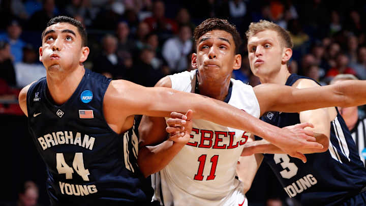 BYU basketball player Corbin Kaufusi joins football team BYU basketball player Corbin Kaufusi joins football team
