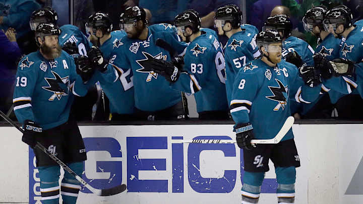 Sharks score 3 power-play goals to beat Kings 3-2 in Game 4 Sharks score 3 power-play goals to beat Kings 3-2 in Game 4