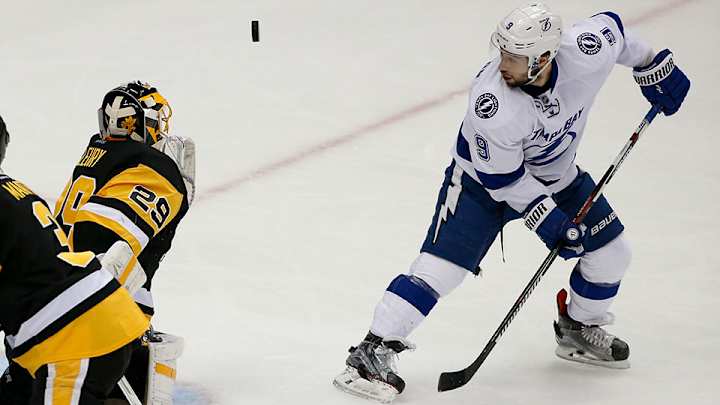 Lightning put Penguins on brink with Game 5 OT win Lightning put Penguins on brink with Game 5 OT win