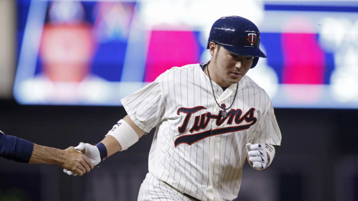 Plouffe homers, has 3 RBIs as Twins beat Marlins 7-5